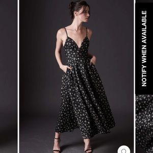 Sau Lee - Midi length dress with pockets w/ tags